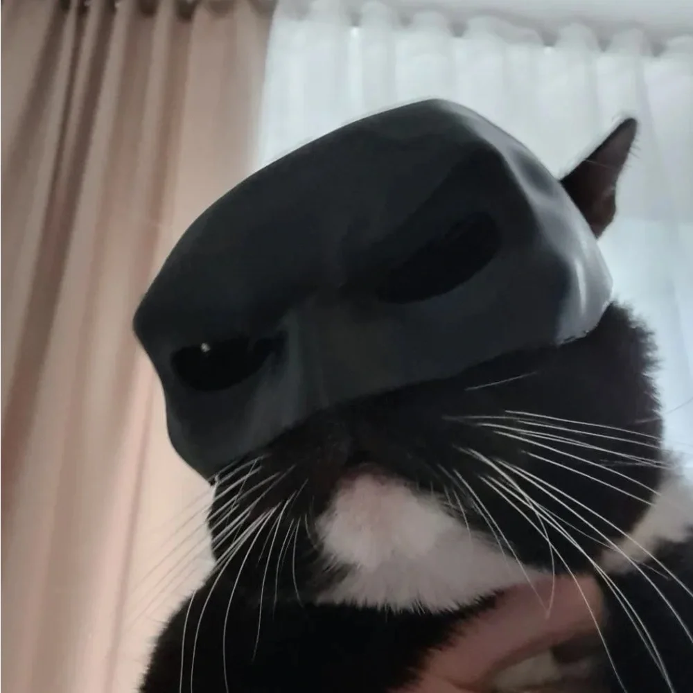 Black Satin Eye Mask